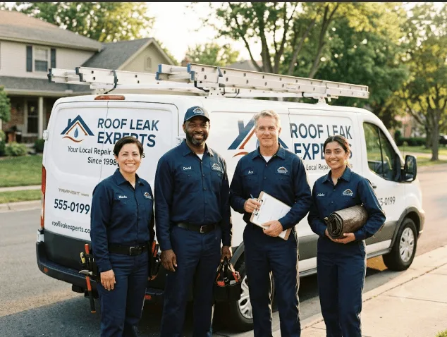 Roof Leak Repair company in Aledo, IL